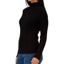 Load image into Gallery viewer, Krimson Klover Lydia Mockneck Womens Sweater
- 3