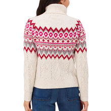 Load image into Gallery viewer, Krimson Klover Bluebird Turtleneck Womens Sweater
- 5