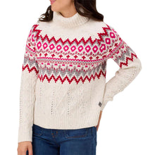 Load image into Gallery viewer, Krimson Klover Bluebird Turtleneck Womens Sweater
- 6