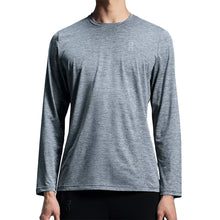 Load image into Gallery viewer, On Core Long-T Mens Tennis Shirt - Heather Gray/XL
 - 4