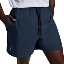 Load image into Gallery viewer, On 7 Inch Core Mens Tennis Shorts - Midnight/XL
 - 4