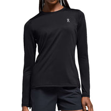 Load image into Gallery viewer, On Core Long-T Womens Tennis Shirt - Black/XXL
- 1