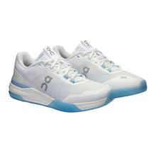 Load image into Gallery viewer, On The Roger Advantage Pro 1 Womens Tennis Shoe - White/Chambray/B Medium/11.0
- 6