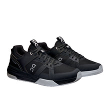 Load image into Gallery viewer, On The Roger Clubhouse Pro Mens Tennis Shoes - Black/Glacier/D Medium/13.0
- 1