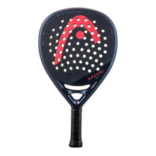 Load image into Gallery viewer, Head Radical Pro Padel Racquet - Black/Red/Teardrop/370G
- 1