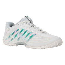 Load image into Gallery viewer, K-Swiss Hypercourt Express 3 Womens Tennis Shoes - Blanc/Gry/Baltc/B Medium/10.0
- 5