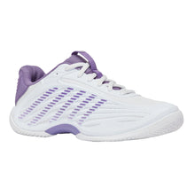 Load image into Gallery viewer, K-Swiss Hypercourt Express 3 Womens Tennis Shoes - Wt/Ppl Hz/Ln Rk/B Medium/9.5
- 23