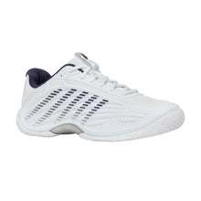 Load image into Gallery viewer, K-Swiss Hypercourt Express 3 Mens Tennis Shoes - Wt/Peacoat/Slvr/2E WIDE/12.0
- 10