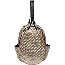 Load image into Gallery viewer, Glove It Padded Womens Tennis Backpack - Gold
- 4