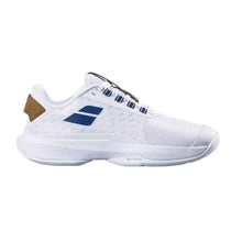 Load image into Gallery viewer, Babolat Jet Tere 2 AC Wimbledon Wmns Tennis Shoes - Wht/Blue Navy/B Medium/10.0
- 1