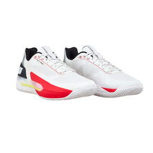 Load image into Gallery viewer, Wilson Rush Tour 5 Mens Tennis Shoes 26 - Wht/Bk/Infrared/D Medium/14.0
- 5