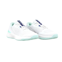Load image into Gallery viewer, Wilson Intrigue Pro Womens Tennis Shoes - Wht/Bay/Skip Bl/B Medium/11.0
- 1