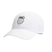 Load image into Gallery viewer, KSwiss Mesh Court Unisex Tennis Hat - White/One Size
- 3