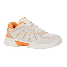 Load image into Gallery viewer, K-Swiss Express Light 2 Womens Pickleball Shoes - Blanc/Blz Orang/B Medium/10.0
- 1