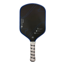 Load image into Gallery viewer, Vaught Sports HX-Nine v2 Pickleball Paddle - Black/Blue/4 1/8/7.5 - 8.0 OZ
- 1