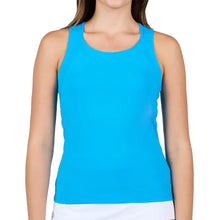 Load image into Gallery viewer, Sofibella Style Icons Racerback Women Tennis Tank - Electric Blue/L
- 1