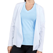 Load image into Gallery viewer, Sofibella Staples Blazer Womens Jacket - White/XL
- 2