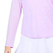Load image into Gallery viewer, Sofibella Staples Womens Long Sleeve Tennis Shirt
- 12