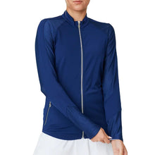 Load image into Gallery viewer, Sofibella Staples Womens Tennis Jacket - Navy/2X
- 4