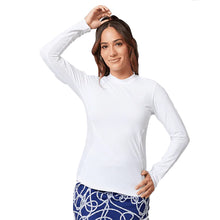 Load image into Gallery viewer, Sofibella UV Staples Sun Womens LS Tennis Shirt
- 6
