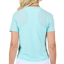 Load image into Gallery viewer, Sofibella Staples Mesh SS Womens Tennis Shirt
- 5