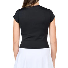 Load image into Gallery viewer, Sofibella Staples Cap Sleeve Womens Tennis Shirt
- 2
