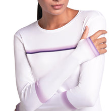 Load image into Gallery viewer, K-Swiss Accelerate Longsleeve Womens Tennis Shirt
- 3