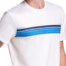 Load image into Gallery viewer, K-Swiss Downforce Crew Mens Tennis Shirt
- 3