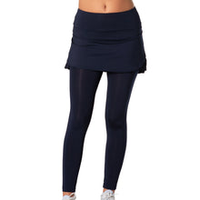 Load image into Gallery viewer, Lucky in Love Fast Pace Womens Tennis Skegging - Midnight/XL
- 4