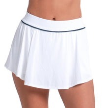 Load image into Gallery viewer, Lucky In Love HW Court Womens Tennis Skirt - White/L
- 2