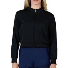 Load image into Gallery viewer, Sofibella Team Uniform Womens Tennis Jacket - Black/XL
- 1