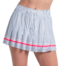 Load image into Gallery viewer, Lucky In Love HW Glow Stripe Womens Tennis Skirt - Multi/L
- 1