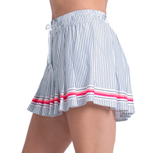 Load image into Gallery viewer, Lucky In Love HW Glow Stripe Womens Tennis Skirt
- 3