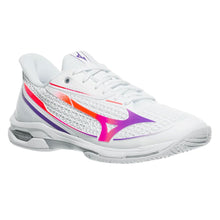 Load image into Gallery viewer, Mizuno Wave Exceed Tour 7 AC Womens Tennis Shoes - White/Dahlia/B Medium/10.0
- 5