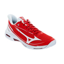Load image into Gallery viewer, Mizuno Wave Exceed Tour 7 AC Mens Tennis Shoes - Fiery Red/White/D Medium/13.0
- 5