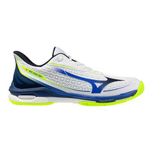 Load image into Gallery viewer, Mizuno Wave Exceed Tour 7 AC Mens Tennis Shoes - Wht/Dazzling Bl/D Medium/13.0
- 10