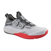 Load image into Gallery viewer, Head Motion Pro BOA Mens Pickleball Shoes - Light Grey/Red/D Medium/13.0
- 1