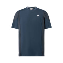 Load image into Gallery viewer, Head Slice Mens Tennis T-Shirt 26 - Navy/XXL
- 5