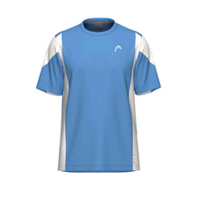 Load image into Gallery viewer, Head Slice Boys Tennis T-Shirt 2026 - Airforce Bl/Wht/L
- 1