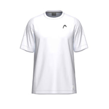 Load image into Gallery viewer, Head Slice Boys Tennis T-Shirt - White/XL
- 4