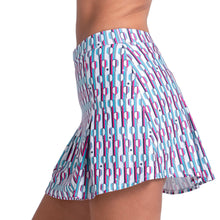 Load image into Gallery viewer, Lucky In Love Grip Strip Womens Pickleball Skirt
- 3