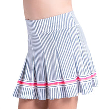 Load image into Gallery viewer, Lucky In Love Pinstripe Pop Girls Skort
- 2
