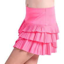 Load image into Gallery viewer, Lucky in Love Ripple Tier Pltd Girls Tennis Skirt
- 3