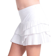 Load image into Gallery viewer, Lucky in Love Ripple Tier Pltd Girls Tennis Skirt
- 6