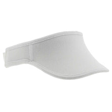 Load image into Gallery viewer, Lucky In Love LIL Stretch Girls Visor - White/One Size
- 3