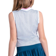 Load image into Gallery viewer, Lucky In Love Glow Point Girl Sleeveless Polo
- 2