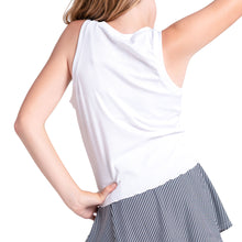 Load image into Gallery viewer, Lucky In Love Flutterline Girls Tennis Tank
- 5