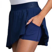 Load image into Gallery viewer, Ibkul Essential Knit Pleat 13 Womens Tennis Skirt
- 6