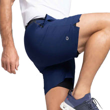 Load image into Gallery viewer, Ibkul Performance 7 Inch mens Tennis Shorts
- 3