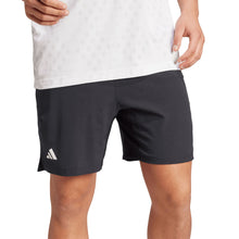 Load image into Gallery viewer, Adidas Ergo 7 Inch Mens Tennis Shorts - Black/XL
- 1